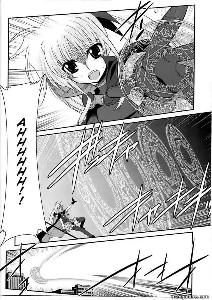 Mahou Shoujo Lyrical Nanoha Movie 1st the Comics Chapter 13 15